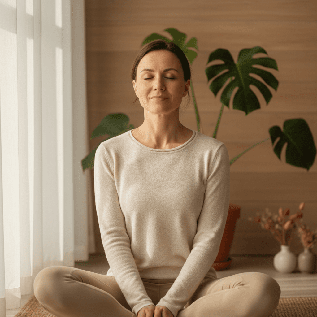 Energy balancing and mindfulness practice